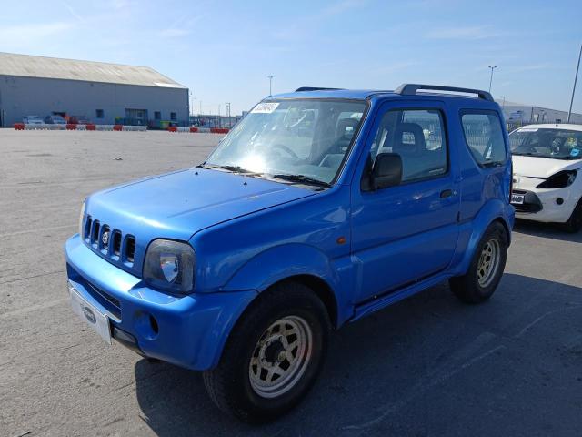 2002 SUZUKI JIMNY JLX for sale at Copart CHESTER