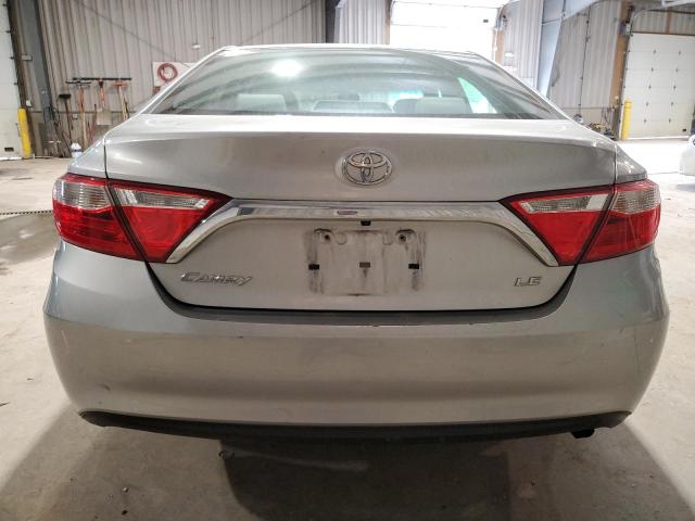  TOYOTA CAMRY 2016 Silver