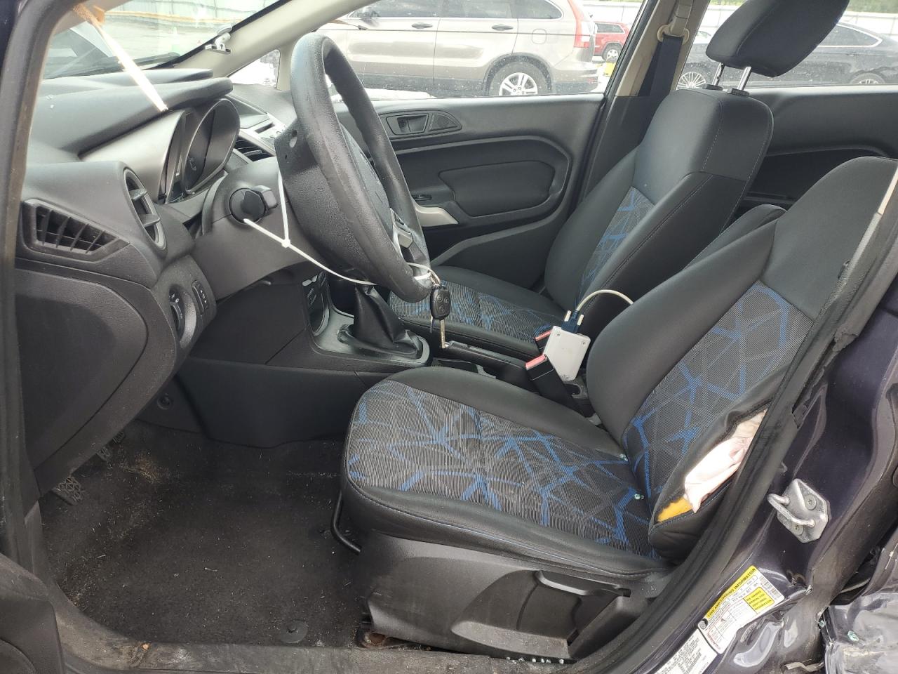 2012 Ford Fiesta Se VIN: 3FADP4BJ8CM194262 Lot: 56685845