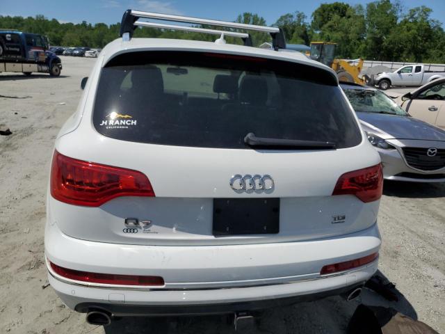 Паркетники AUDI Q7 2014 Белы