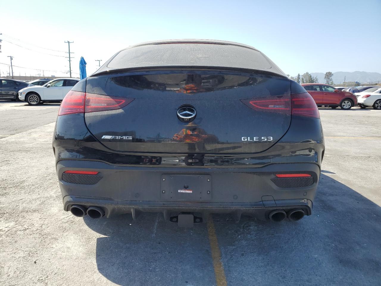 2024 Mercedes-Benz Gle Coupe Amg 53 4Matic VIN: 4JGFD6BB0RB155158 Lot: 56304775