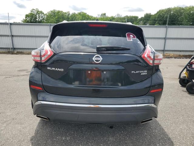  NISSAN MURANO 2016 Черный