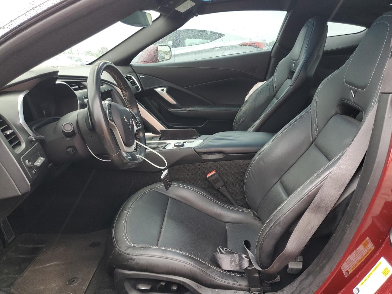 2016 Chevrolet Corvette Stingray 2Lt VIN: 1G1YD2D73G5105681 Lot: 56515015