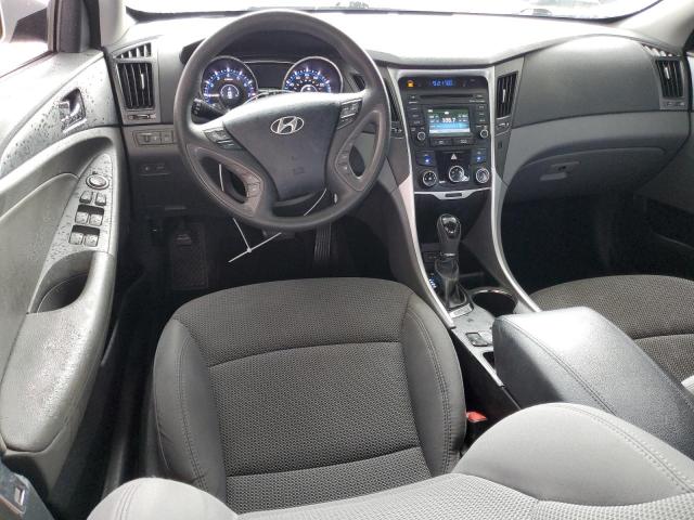 Седаны HYUNDAI SONATA 2014 Серебристый