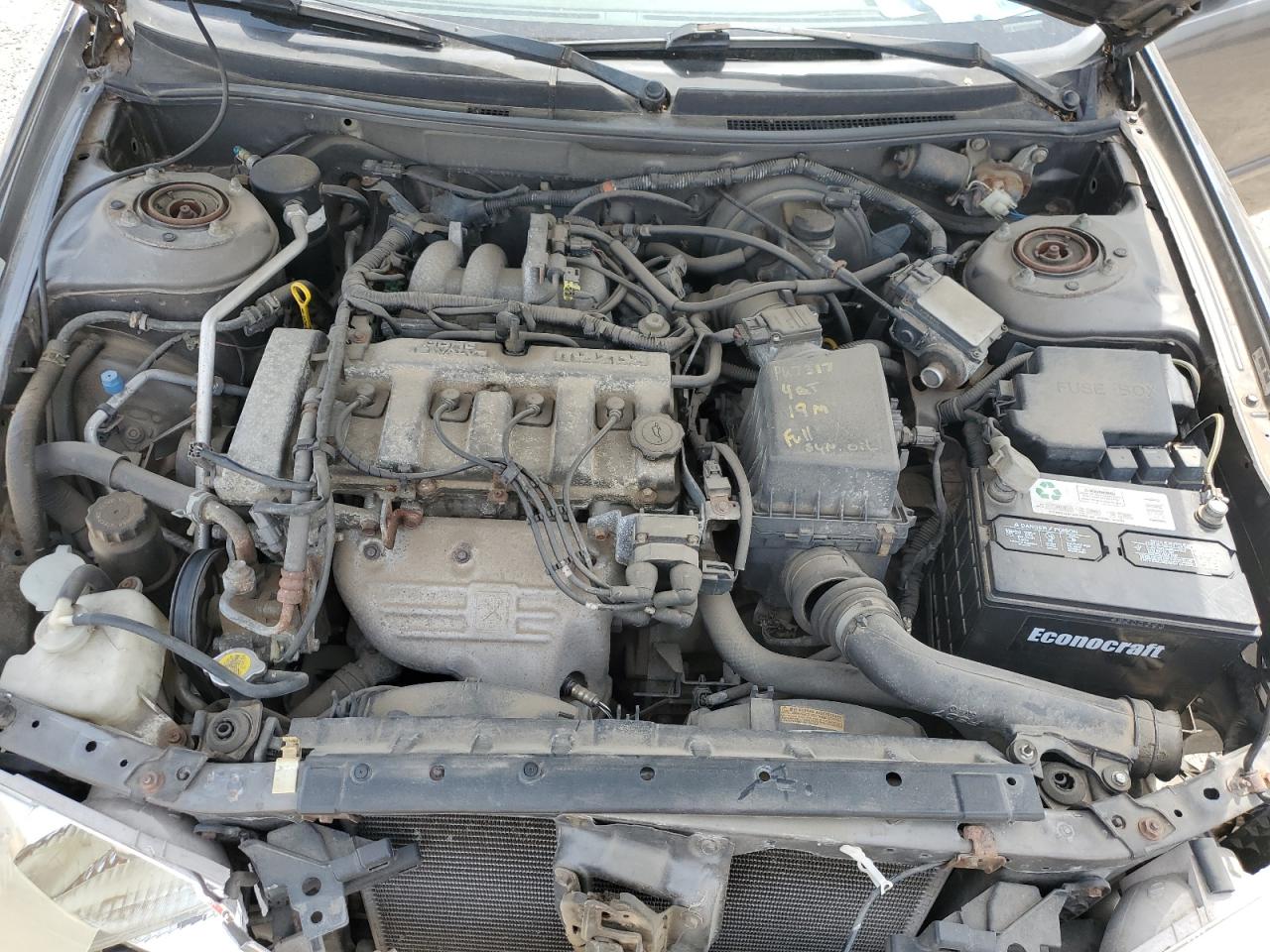 2002 Mazda 626 Lx VIN: 1YVGF22C525299565 Lot: 56692795