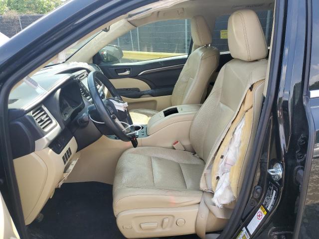 Parquets TOYOTA HIGHLANDER 2015 Black