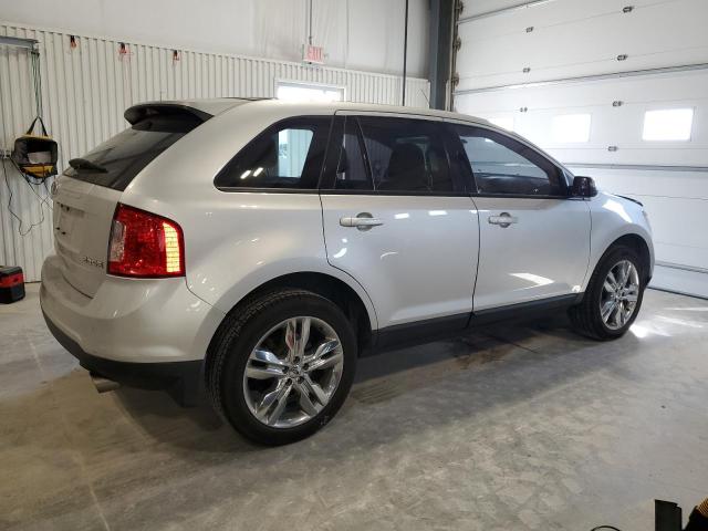  FORD EDGE 2013 Сріблястий