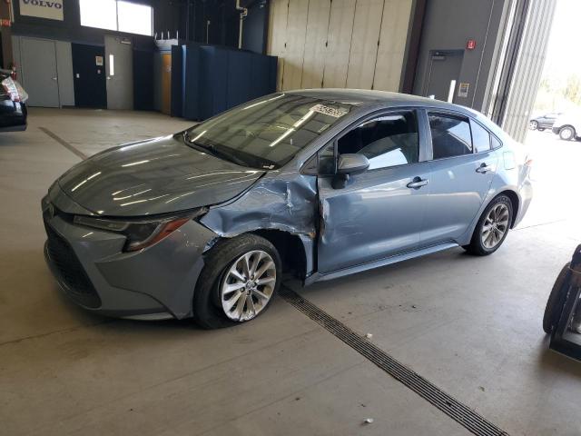  TOYOTA COROLLA 2021 Blue
