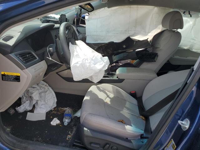  HYUNDAI SONATA 2015 Синий