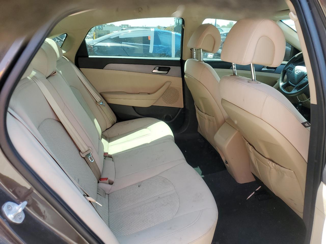 2017 Hyundai Sonata Se VIN: 5NPE24AFXHH538200 Lot: 57894325