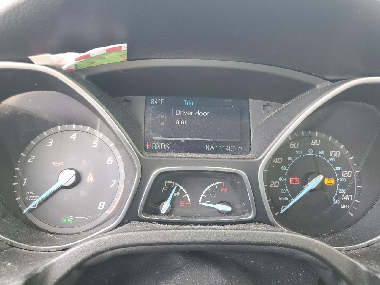 2014 Ford Focus Se VIN: 1FADP3K25EL318351 Lot: 57202055