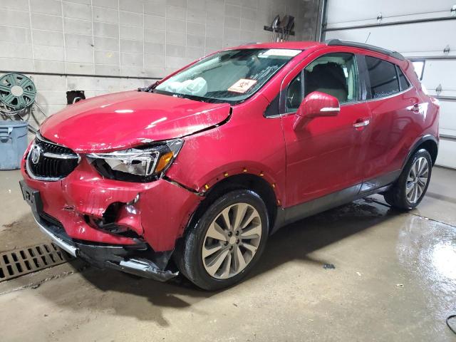  BUICK ENCORE 2018 Красный