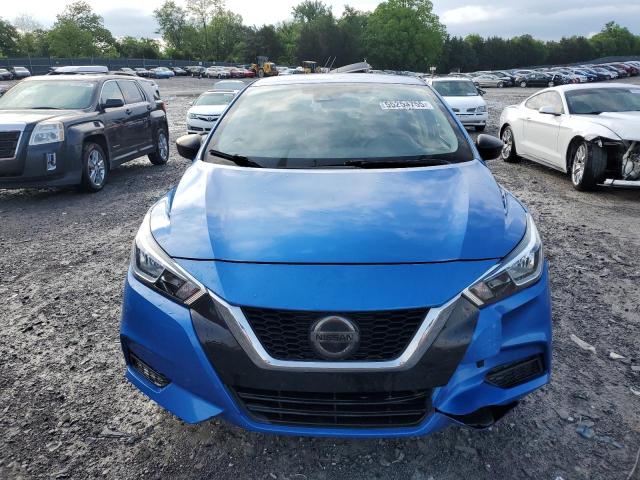  NISSAN VERSA 2021 Blue