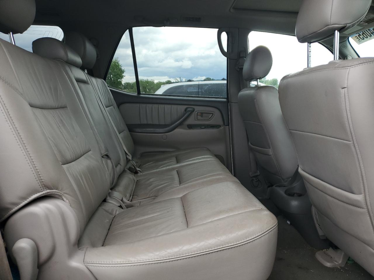 2007 Toyota Sequoia Limited VIN: 5TDBT48A77S287638 Lot: 57454065