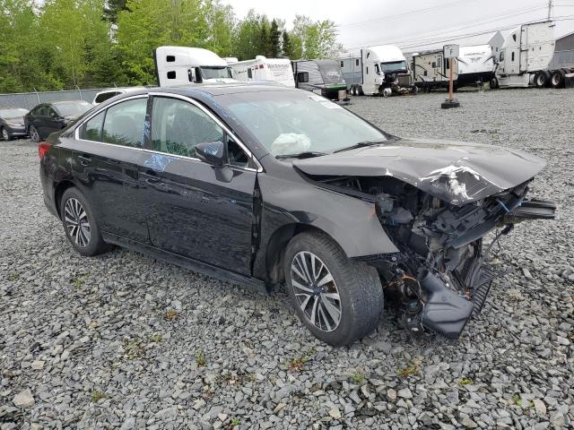  SUBARU LEGACY 2018 Черный