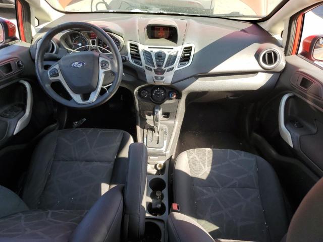  FORD FIESTA 2013 Червоний