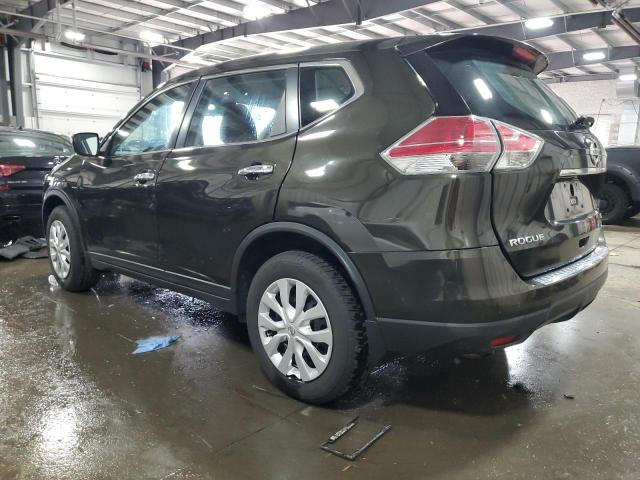  NISSAN ROGUE 2014 Green