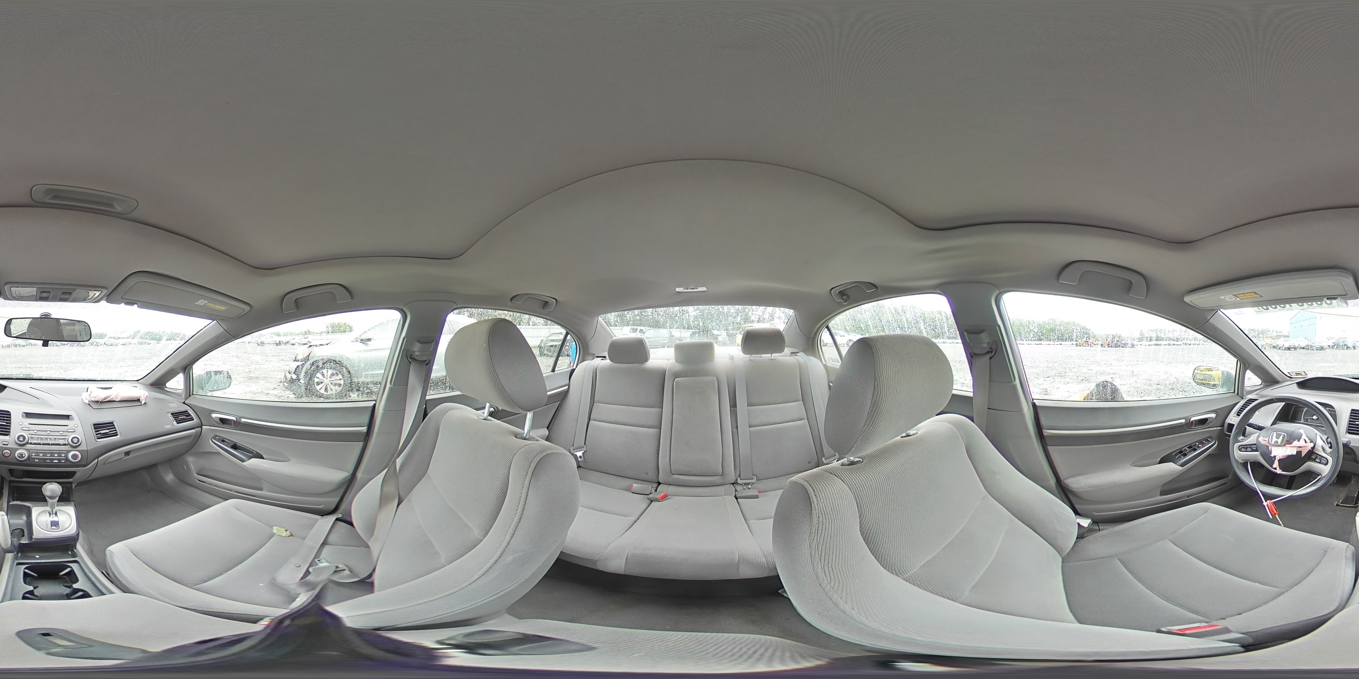 2008 Honda Civic Ex VIN: 1HGFA16858L078649 Lot: 58001305