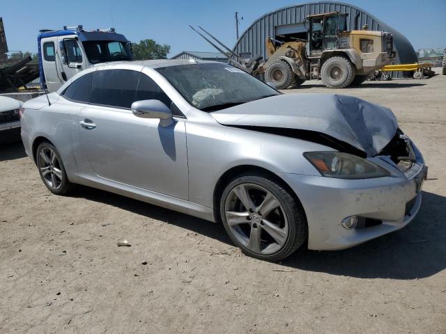  LEXUS IS 2012 Сріблястий