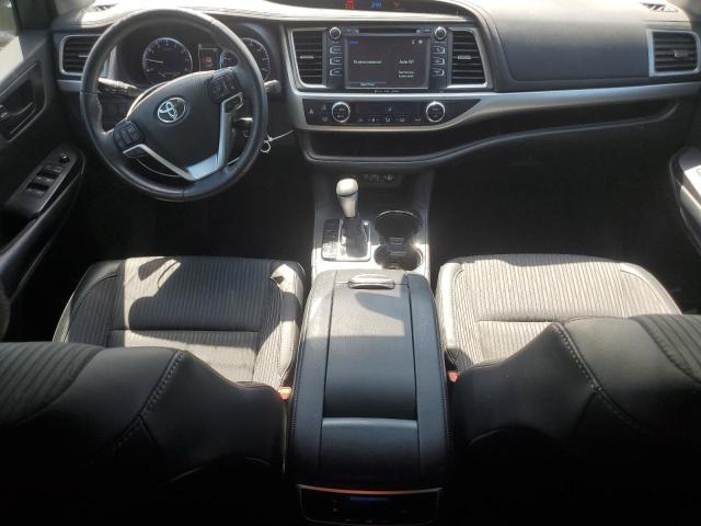  TOYOTA HIGHLANDER 2019 Burgundy