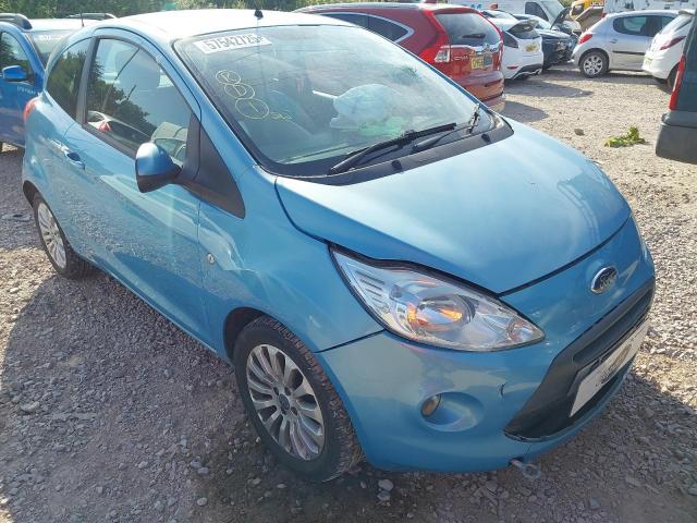 2011 FORD KA ZETEC