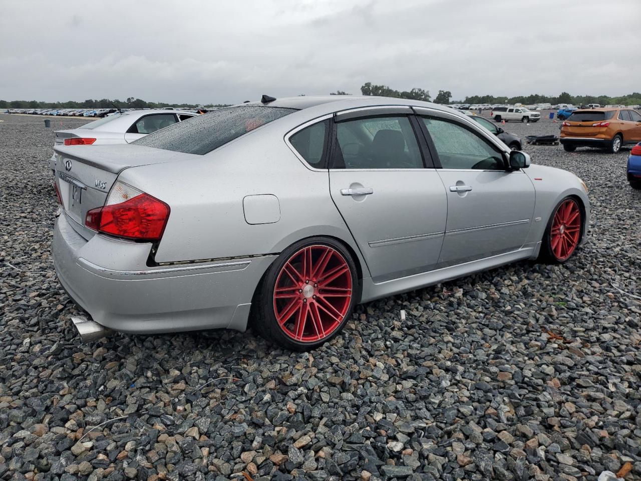 2008 Infiniti M35 Base VIN: JNKAY01E88M604261 Lot: 56180665