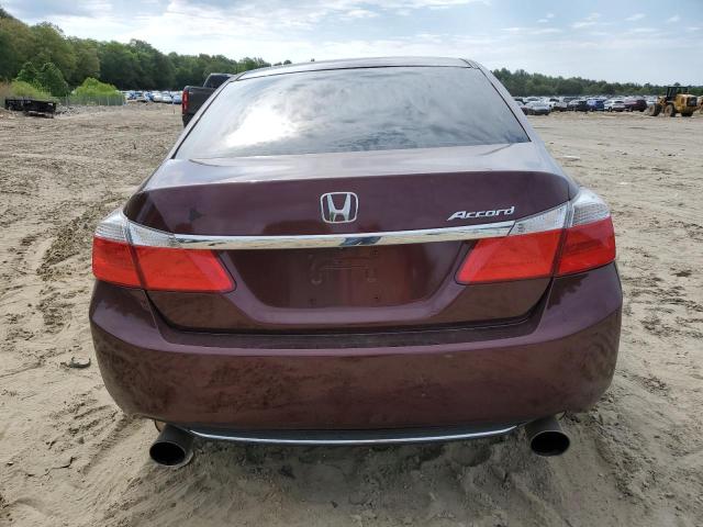 Седани HONDA ACCORD 2014 Бургунді
