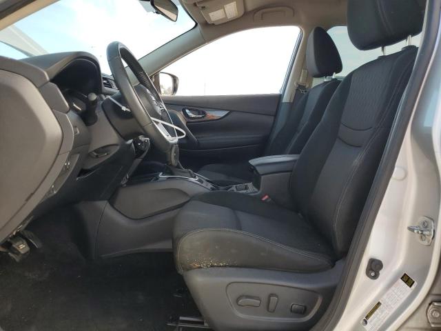 NISSAN ROGUE 2018 Silver