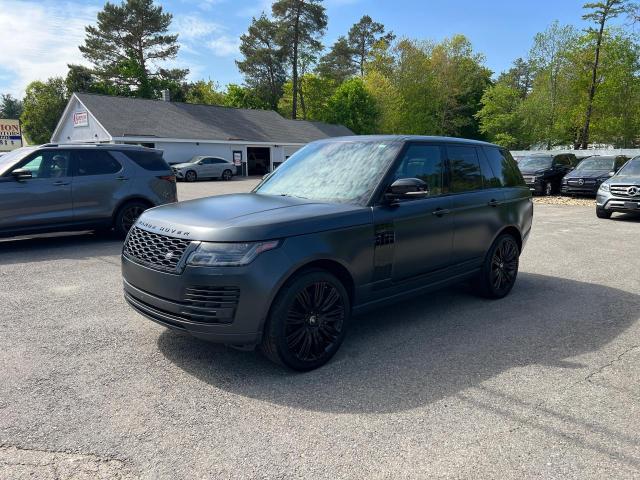  LAND ROVER RANGEROVER 2018 Czarny