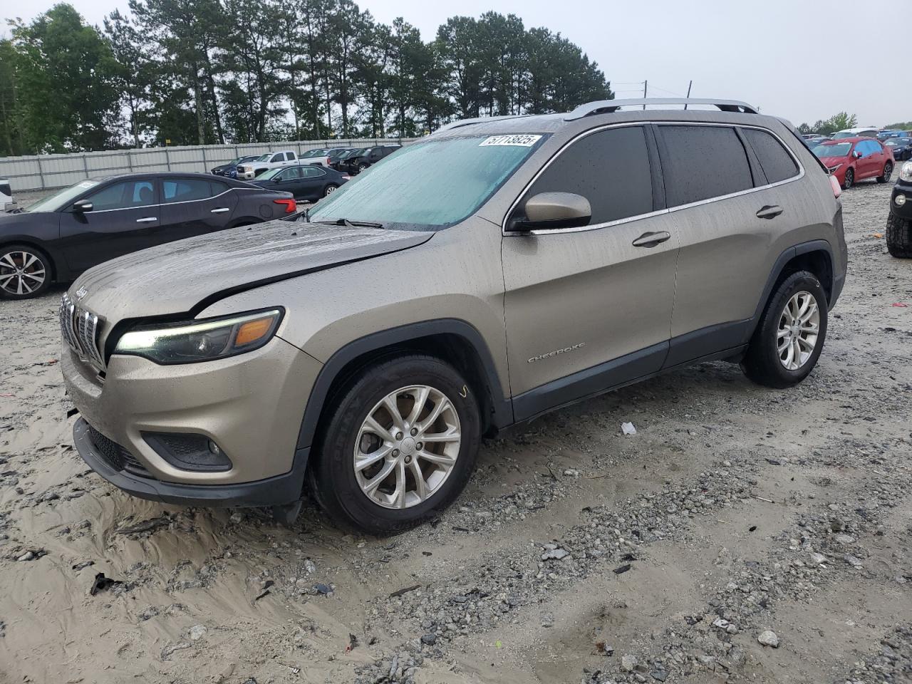 2019 Jeep Cherokee Latitude for Sale in Loganville, GA - Rear End