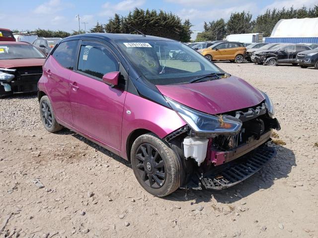 2018 TOYOTA AYGO X-CIT