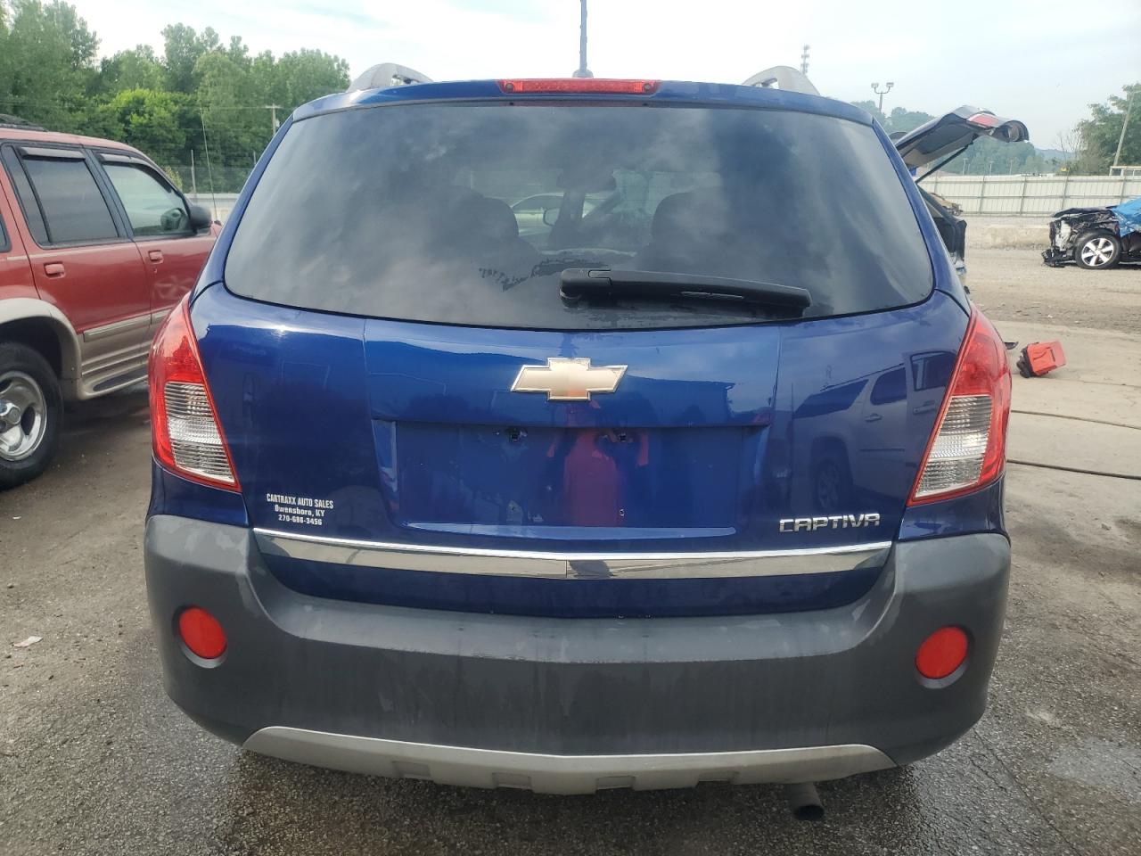 2013 Chevrolet Captiva Ls VIN: 3GNAL2EK4DS574057 Lot: 57758385