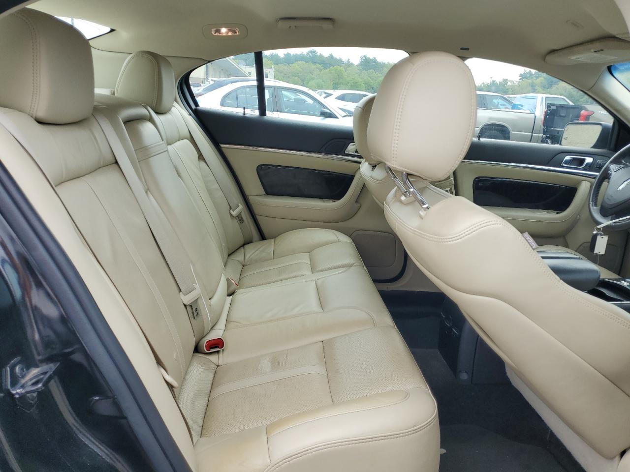2014 Lincoln Mks VIN: 1LNHL9EK4EG604377 Lot: 55962555