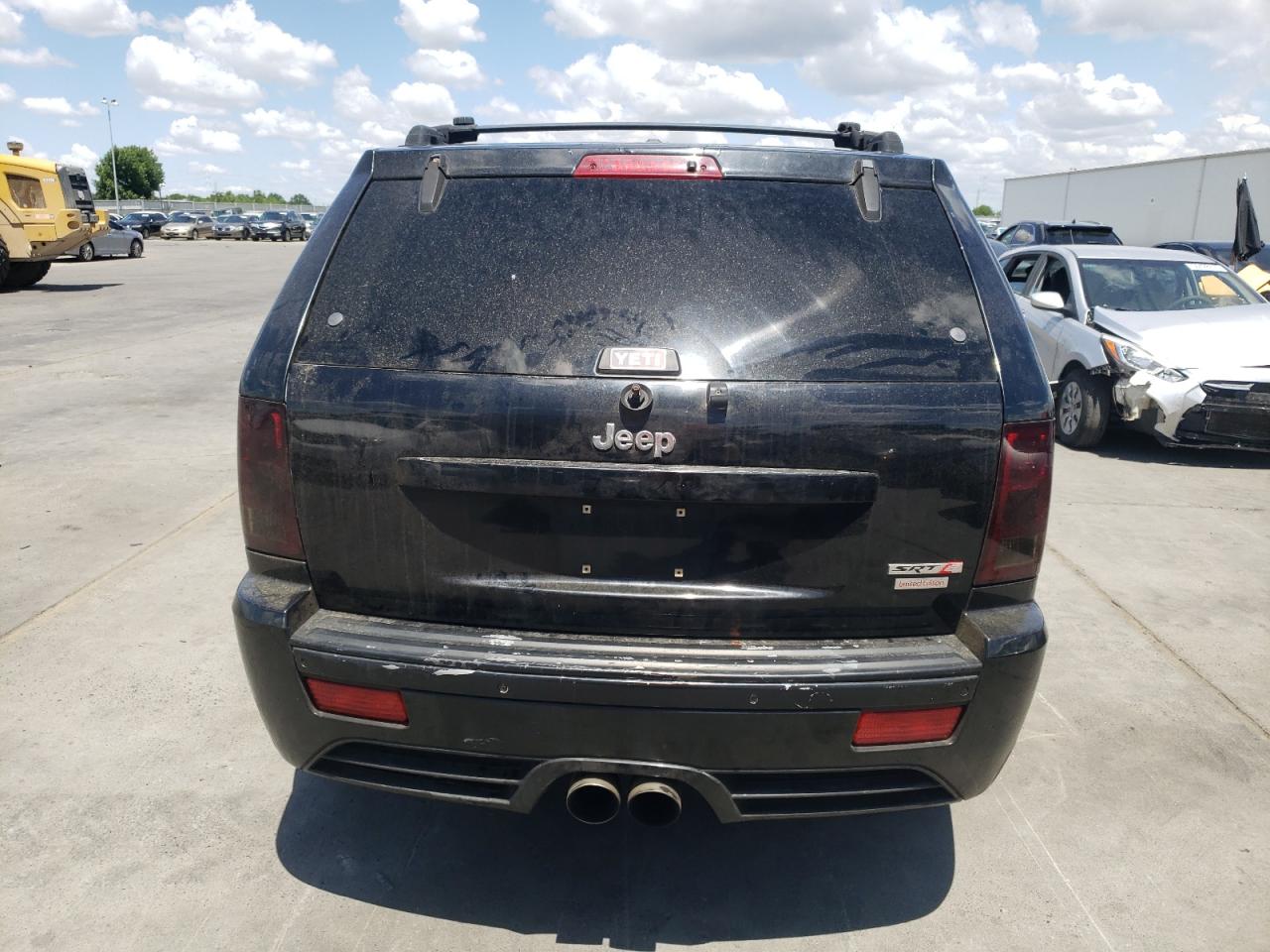 2006 Jeep Grand Cherokee Srt-8 VIN: 1J8HR78376C214953 Lot: 56943715