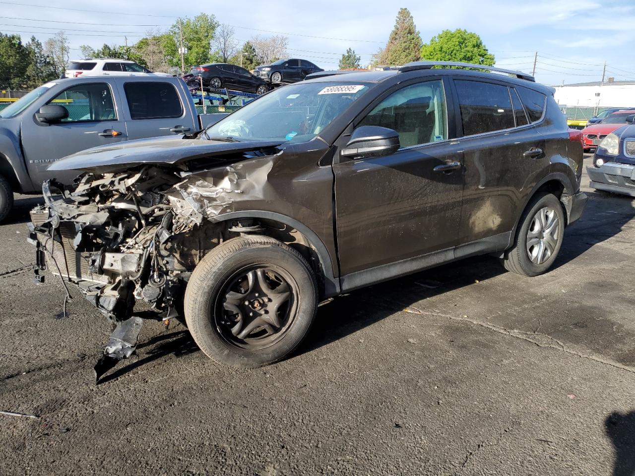 2015 Toyota Rav4 Le zu verkaufen in Denver, CO - Front End