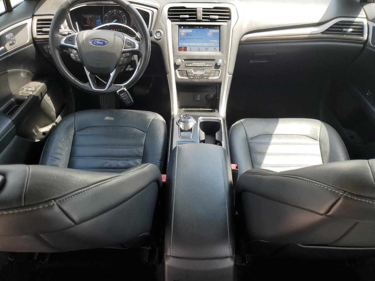 2017 Ford Fusion Se VIN: 3FA6P0HD9HR263621 Lot: 56650555