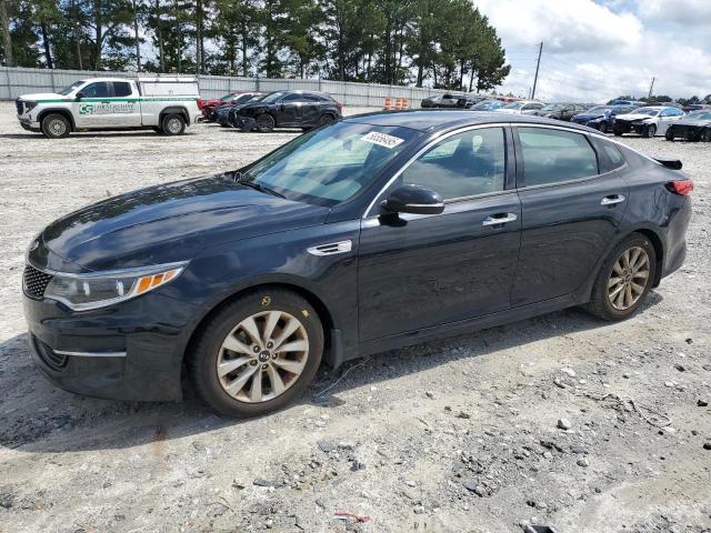  KIA OPTIMA 2017 Черный