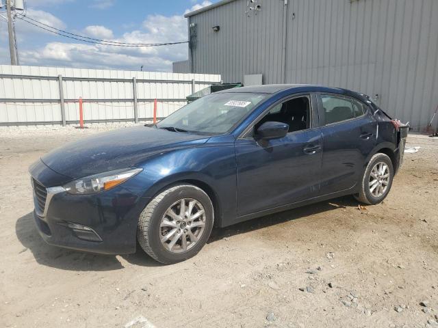  MAZDA 3 2018 Blue