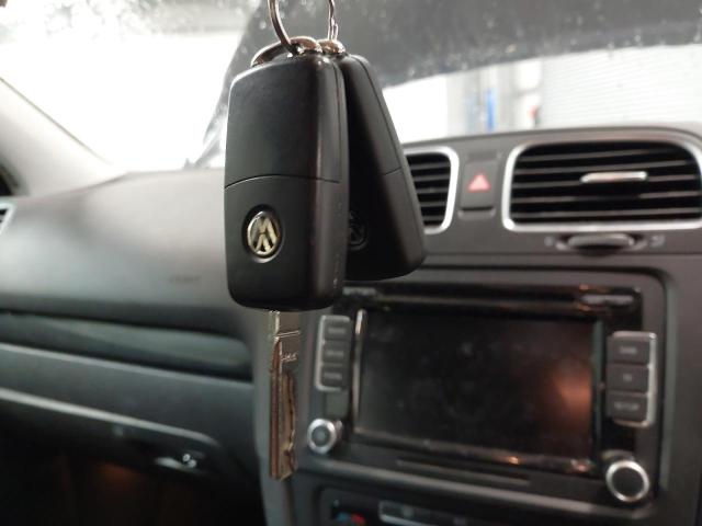 2012 VOLKSWAGEN GOLF MATCH