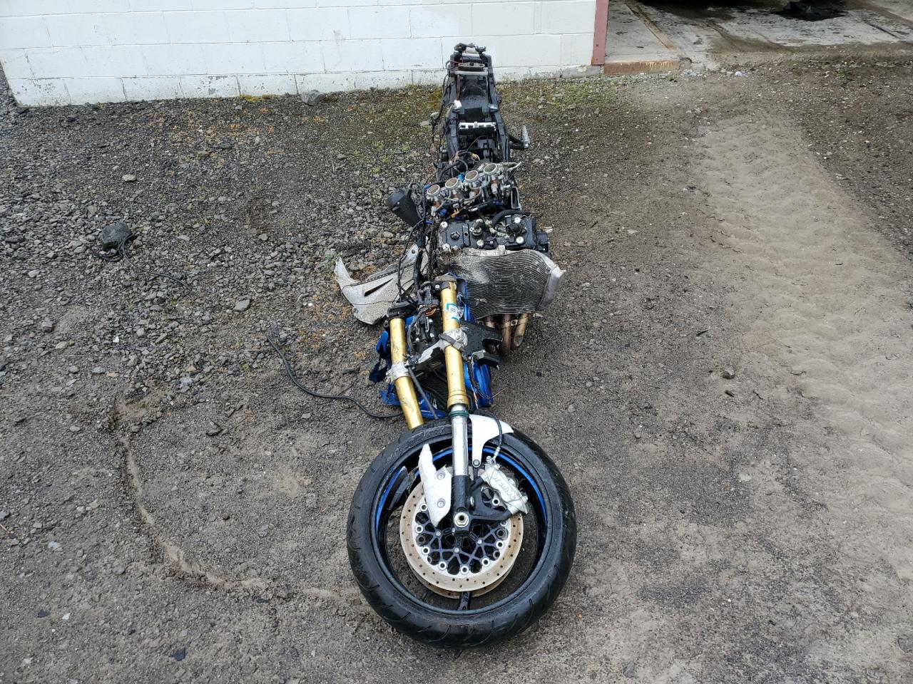 js1gr7ma1d2101245 JS1GR7MA1D2101245 2013 Suzuki Gsx-R750