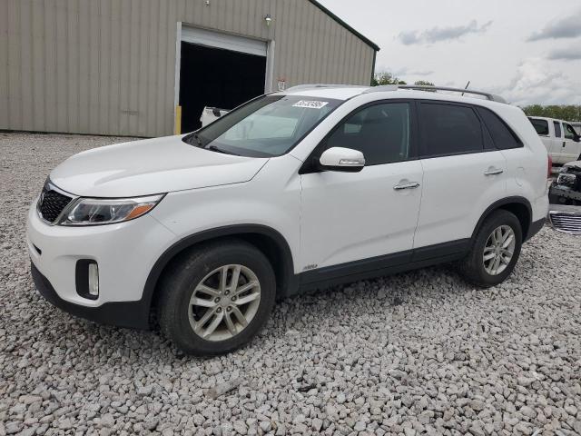 Parquets KIA SORENTO 2014 Biały