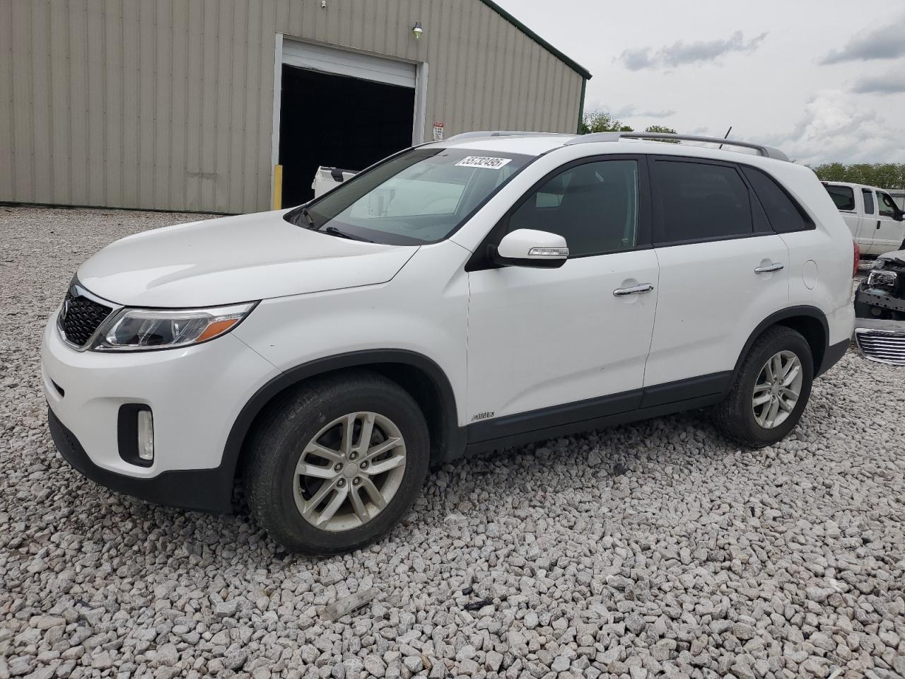 2014 Kia Sorento Lx zu verkaufen in Lawrenceburg, KY - Rear End