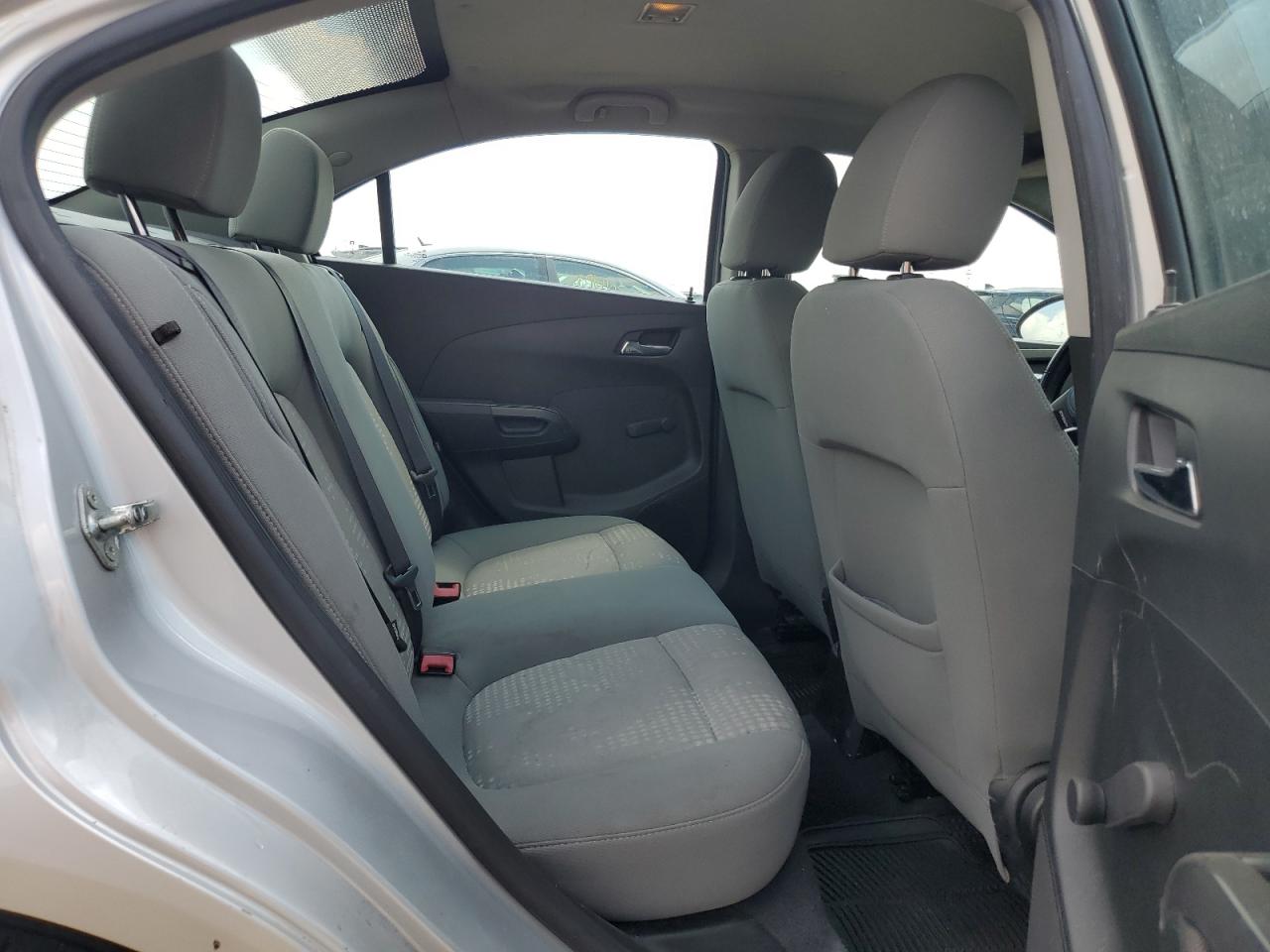 2012 Chevrolet Sonic Ls VIN: 1G1JA5SH2C4161232 Lot: 56131675