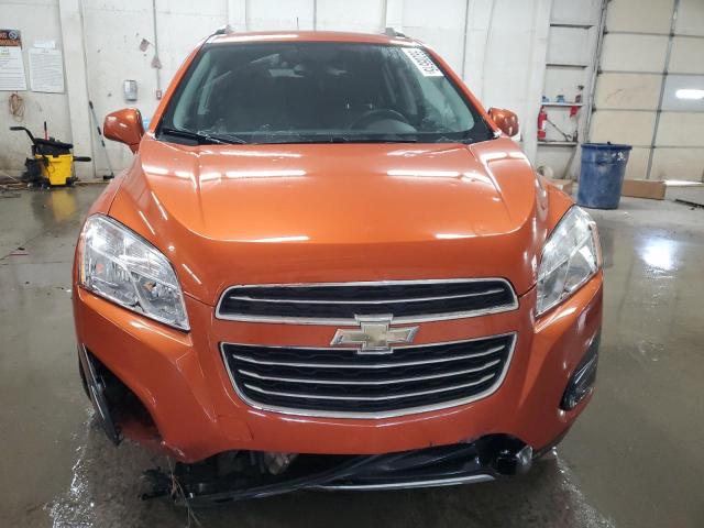  CHEVROLET TRAX 2016 Pomarańczowy