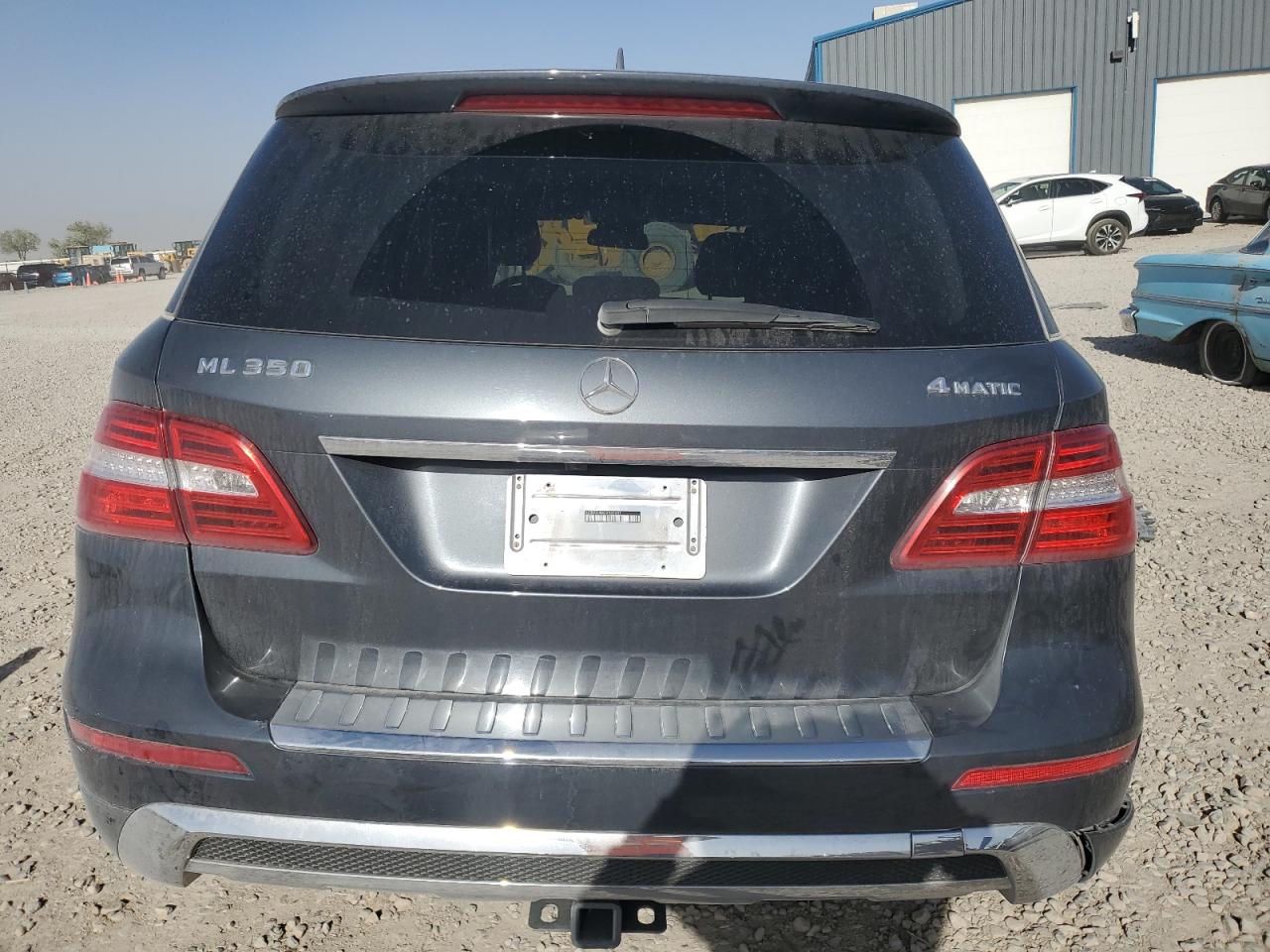 2014 Mercedes-Benz Ml 350 4Matic VIN: 4JGDA5HB5EA362601 Lot: 56503825