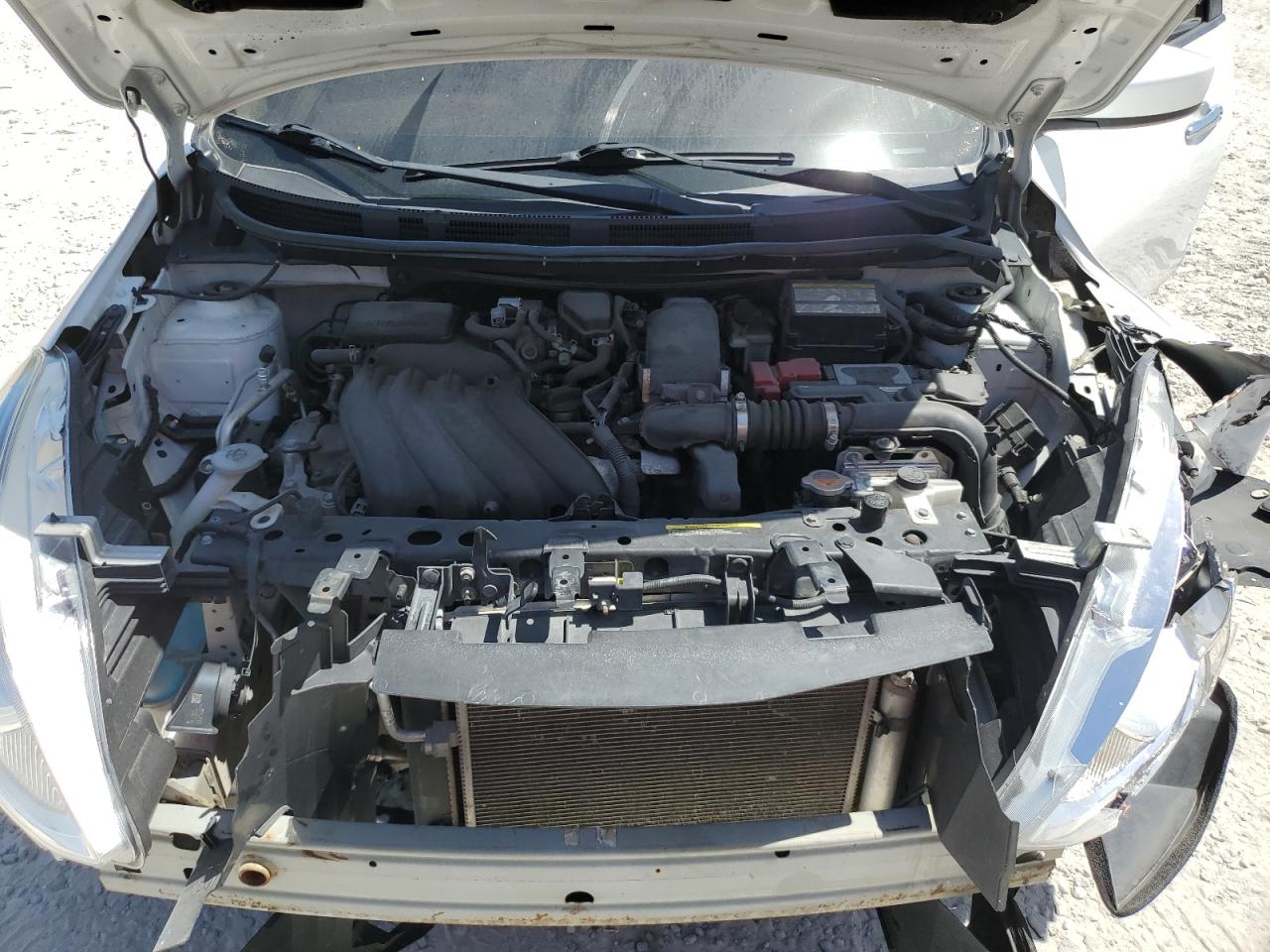 2019 Nissan Versa S VIN: 3N1CN7APXKL846132 Lot: 57431125