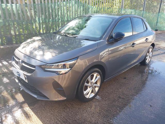 2020 VAUXHALL CORSA SE N for sale at Copart CHESTER