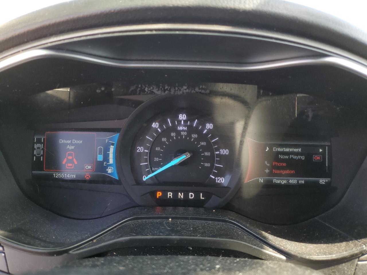 2019 Ford Fusion Se VIN: 3FA6P0LU8KR124840 Lot: 54039965