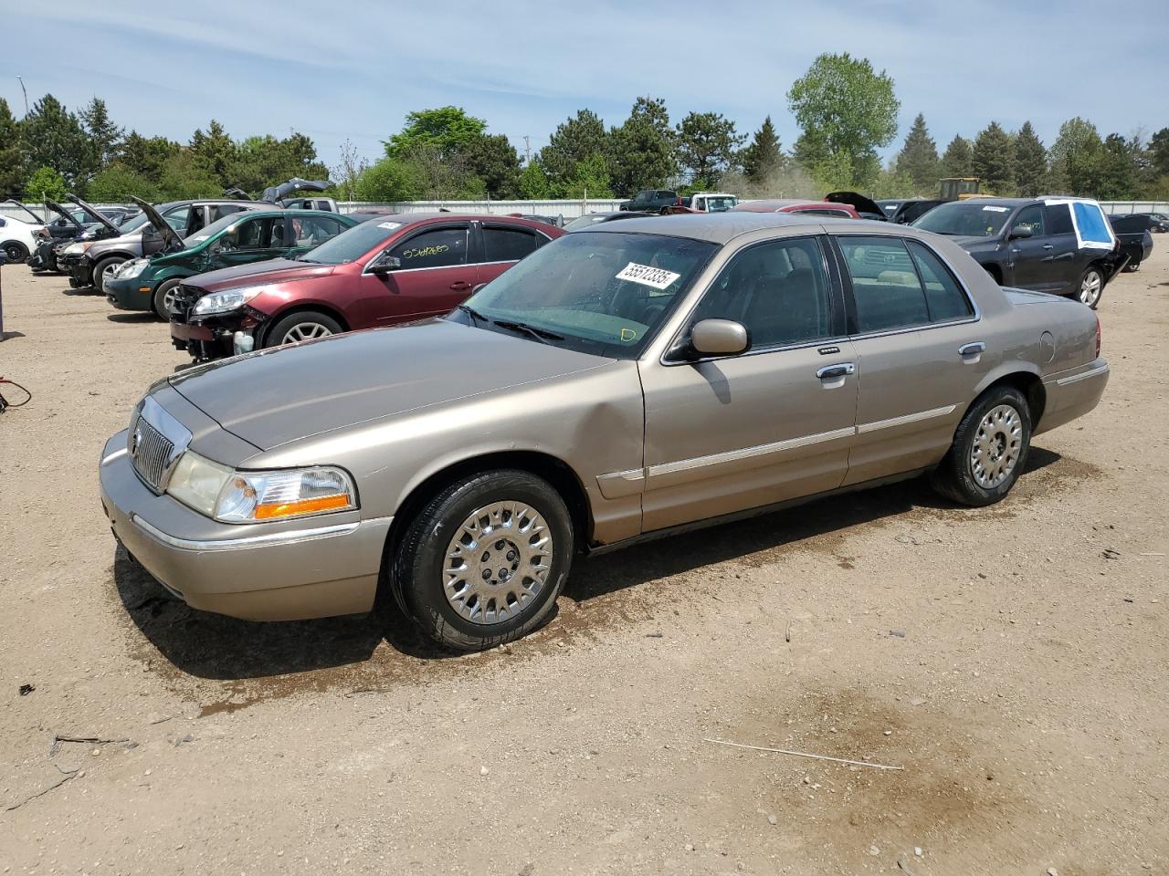 2003 Mercury Grand Marquis Gs