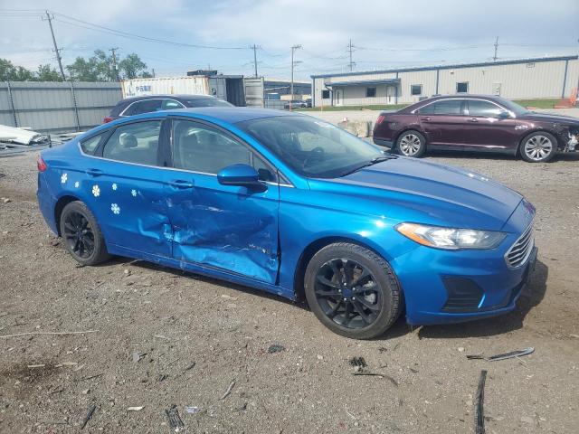  FORD FUSION 2019 Синий